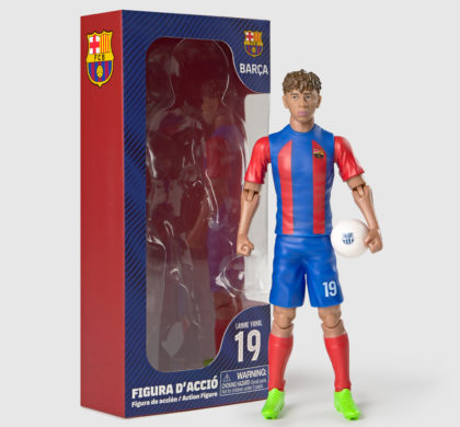 Del campo a la estantería: Así se convierten los ídolos del fútbol en figuras coleccionables, el regalo estrella para los más futboleros