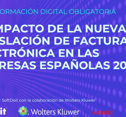 Casi la mitad de las empresas españolas desconoce que la facturación electrónica será obligatoria con la Ley Crea y Crece