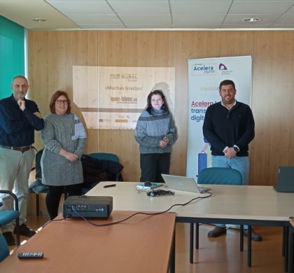 El Hub Rural OAP Soria impulsa una mesa sectorial en San Leonardo de Yagüe para acelerar la transformación digital de las empresas de la comarca de Pinares