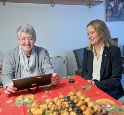 ATENEA, la inteligencia artificial que revoluciona los cuidados a personas mayores, da un paso de gigante hacia su expansión a Europa