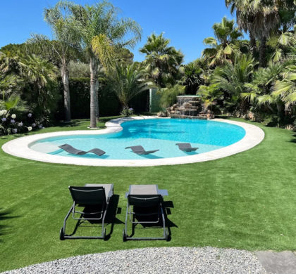 La ola de calor dispara un 115% las reservas de piscinas privadas en apenas una semana