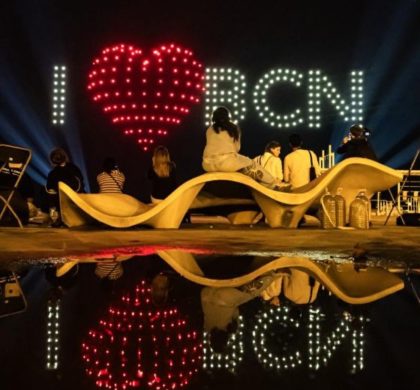 Los espectáculos con drones conquistan el verano: Flock Drone Art Studio, referente en la revolución visual de las fiestas populares