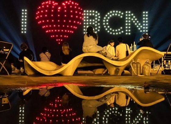 Los espectáculos con drones conquistan el verano: Flock Drone Art Studio, referente en la revolución visual de las fiestas populares