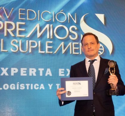 Oxperta Express, galardonada por su excelencia en Logística y Transporte en los XV Premios Nacionales El Suplemento