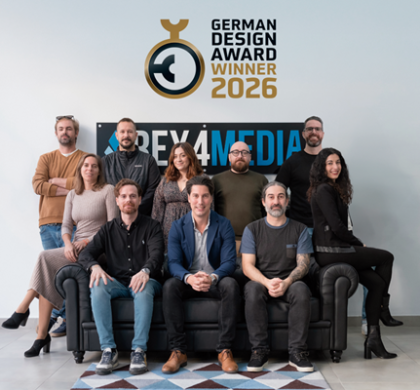 Rex4media, única agencia de marketing española ganadora del German Design Award 2026 en la categoría de Excellent Communications Design Web