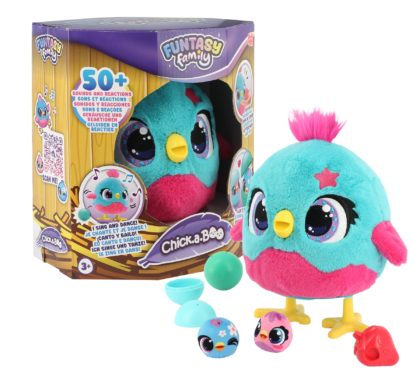 La magia del cuidado llega con el juguete Chick-A-Boo, la gallina interactiva que conquista a las familias estas Navidades