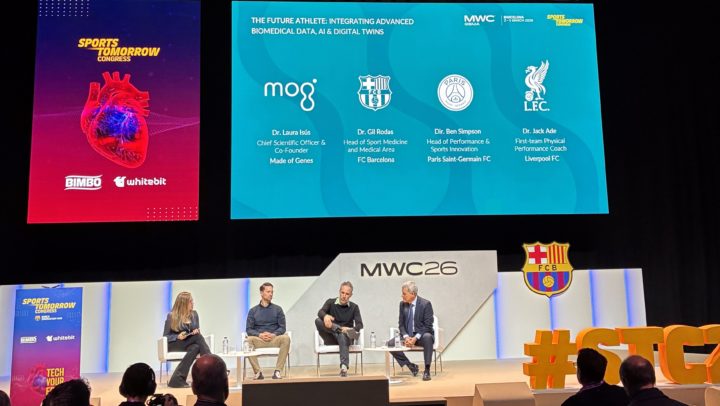 Made of Genes debate con los gigantes del fútbol cómo preparar a los atletas del futuro