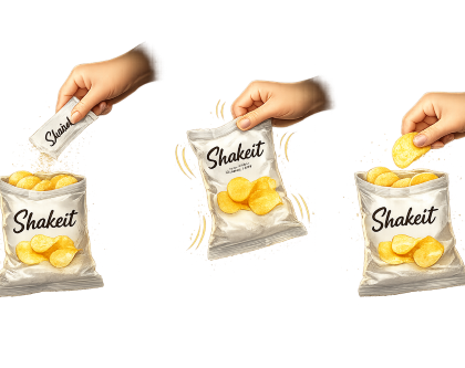 Una startup de Tarragona lanza en España las primeras chips sin sal ni sabor que el cliente condimenta a su gusto