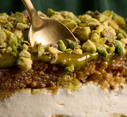 Lucciano’s reinterpreta un clásico italiano con el lanzamiento de su nuevo tiramisú al pistacchio