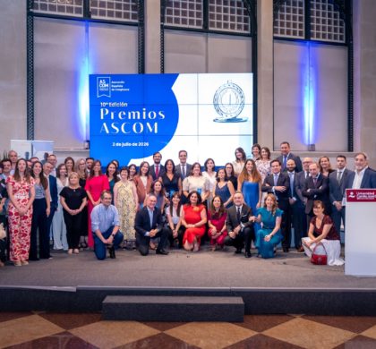 Los Premios ASCOM celebran su 10º edición reconociendo a los profesionales y organizaciones que impulsan la excelencia del Compliance en España