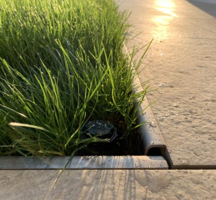 Automatización en el exterior del edificio: gestión inteligente de riego y piscinas
