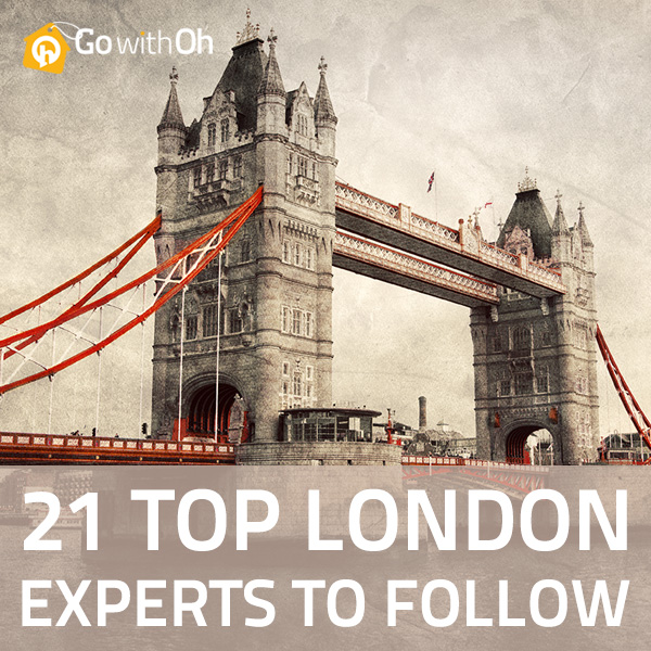Los ‘top 5’ influencers que debes seguir si viajas a Londres