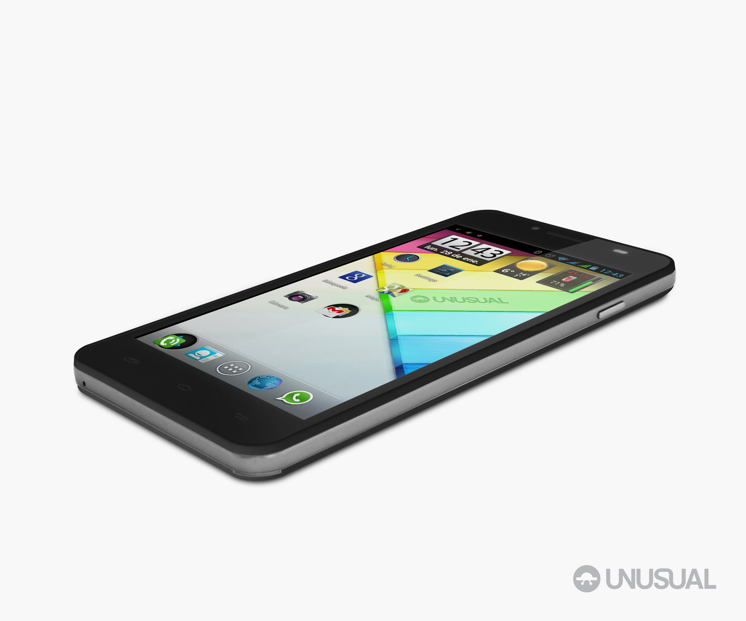 UNUSUAL 50X, un smartphone de calidad desde 99€