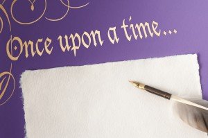 Once upon a time book cover