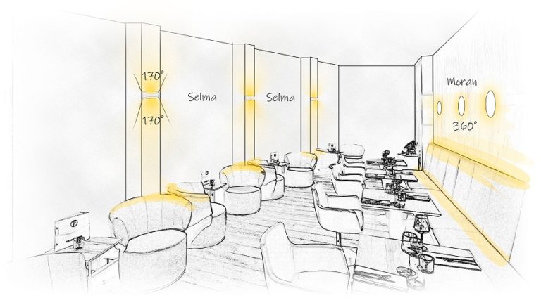 La iluminación arquitectural cada vez con más peso en el hogar y la pequeña empresa