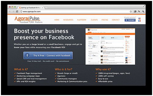 Agorapulse, una herramienta que te ayuda a gestionar tus páginas de Facebook