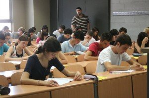Alumnes examen selectivitat 2011