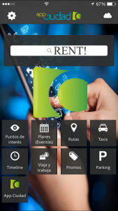 App Ciudad_Alquila una franquicia!!
