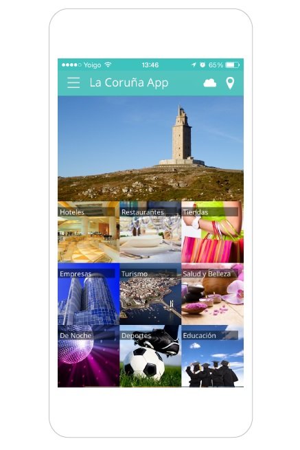 App Ciudad, estrena nueva imagen y  aplicación central