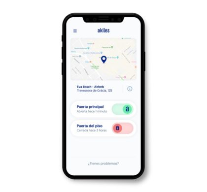Akiles, la app que dice adiós a las llaves