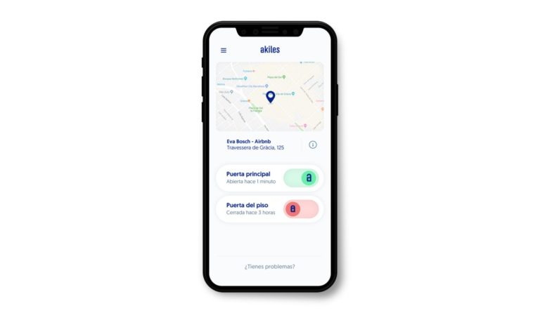 Akiles, la app que dice adiós a las llaves