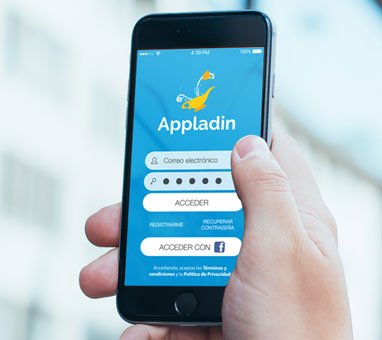 Appladin, una oficina de empleo en tu móvil