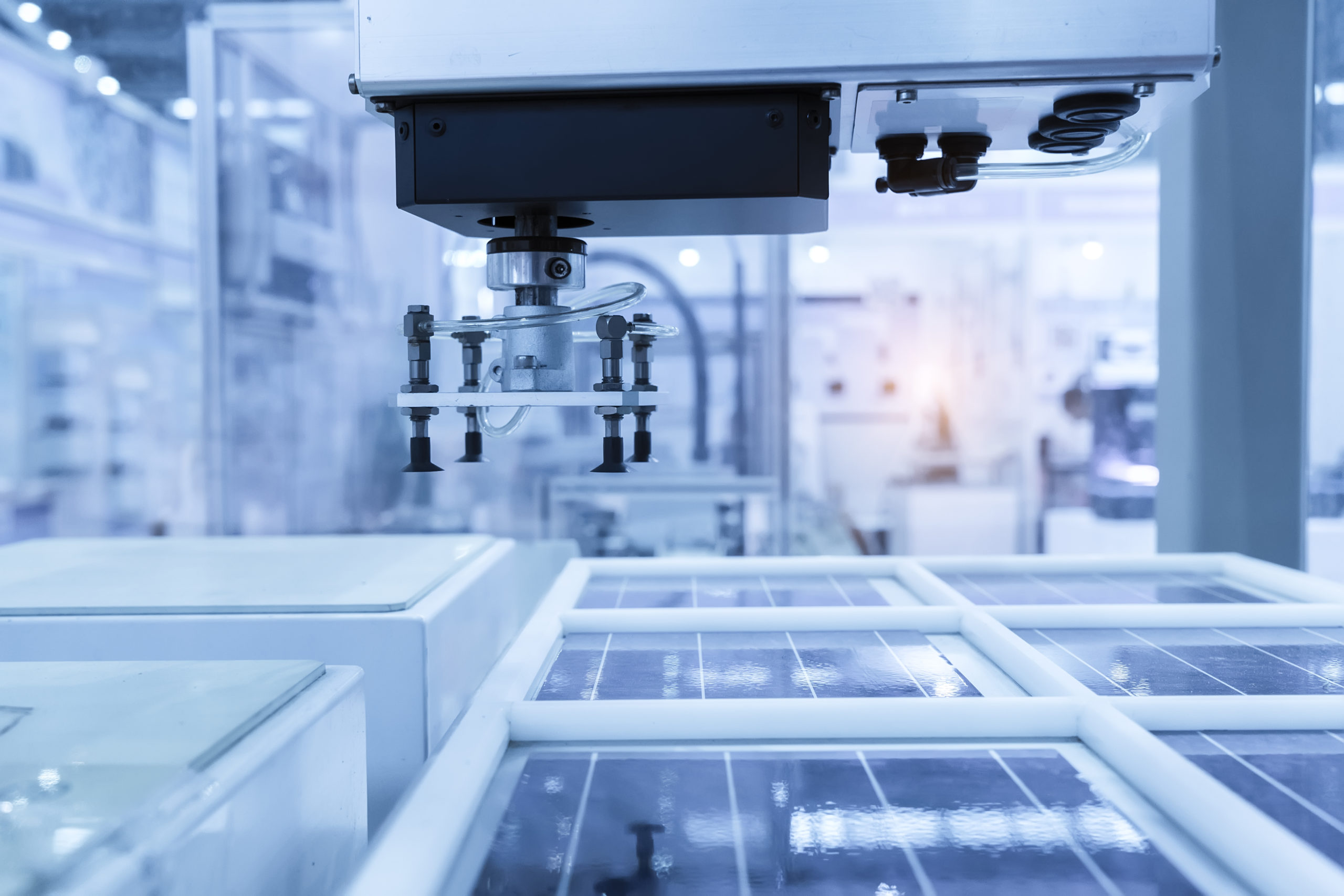 Artesolar Fotovoltaica. Robotización1