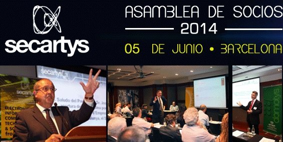 La sostenibilidad medioambiental, foco de la Asamblea de socios Secartys 2014