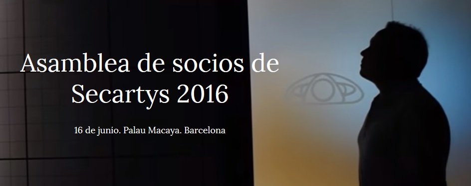 Secartys celebra su Asamblea de Socios 2016