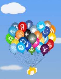 Ballon web icons by mrpetr