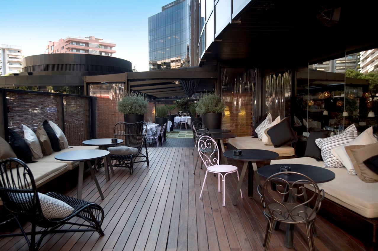 Las mejores terrazas de Barcelona para disfrutar del buen tiempo
