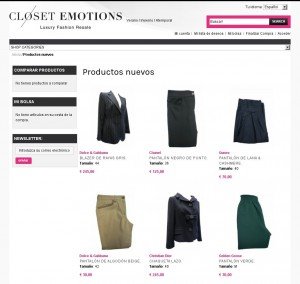 CLOSET EMOTIONS