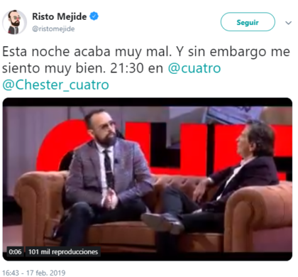 Los programas de televisión españoles con más impacto en Twitter