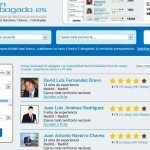Comparador de abogados resultados
