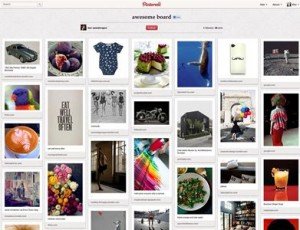 Compartir imágenes en Pinterest