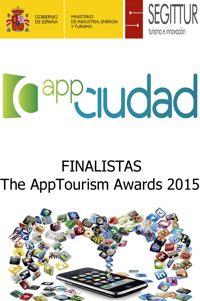App Ciudad finalista de los premios “The App Tourism Awards 2015”