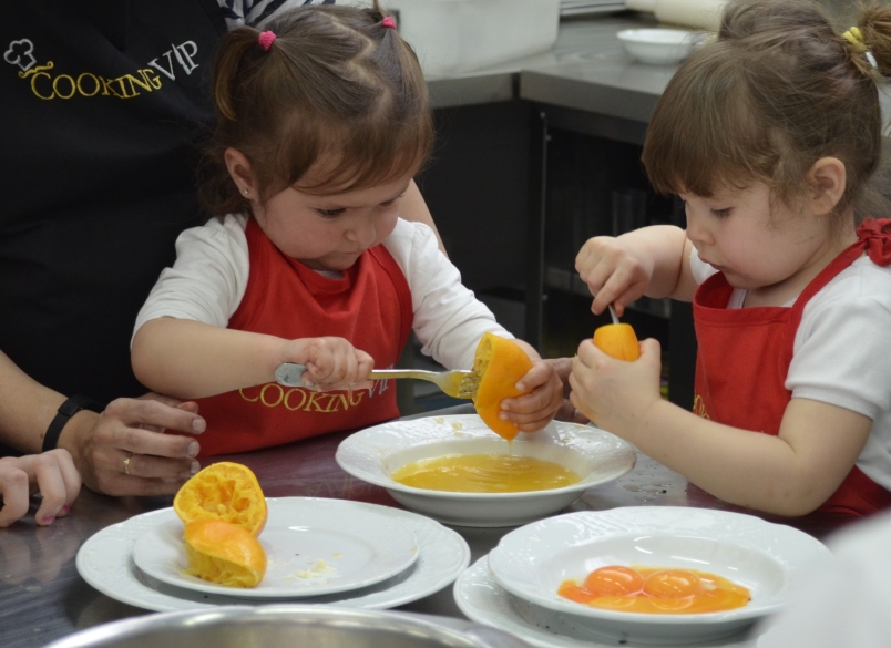 La cocina, una alternativa de ocio para los más pequeños