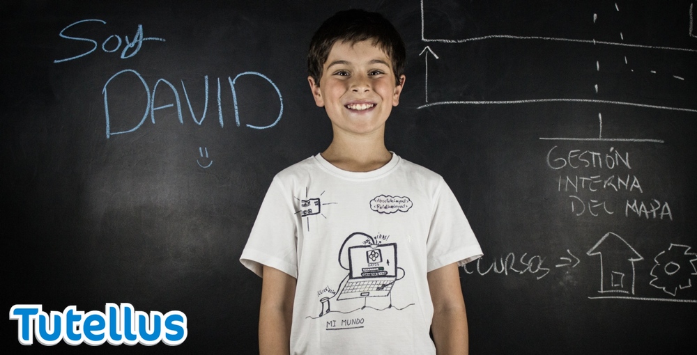 “Soy David, enseño a programar en HTML5 y tengo 10 años”