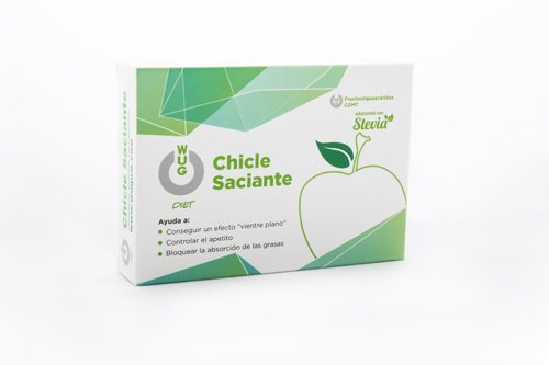 WUG Diet, el chicle que ayuda a no picar entre horas