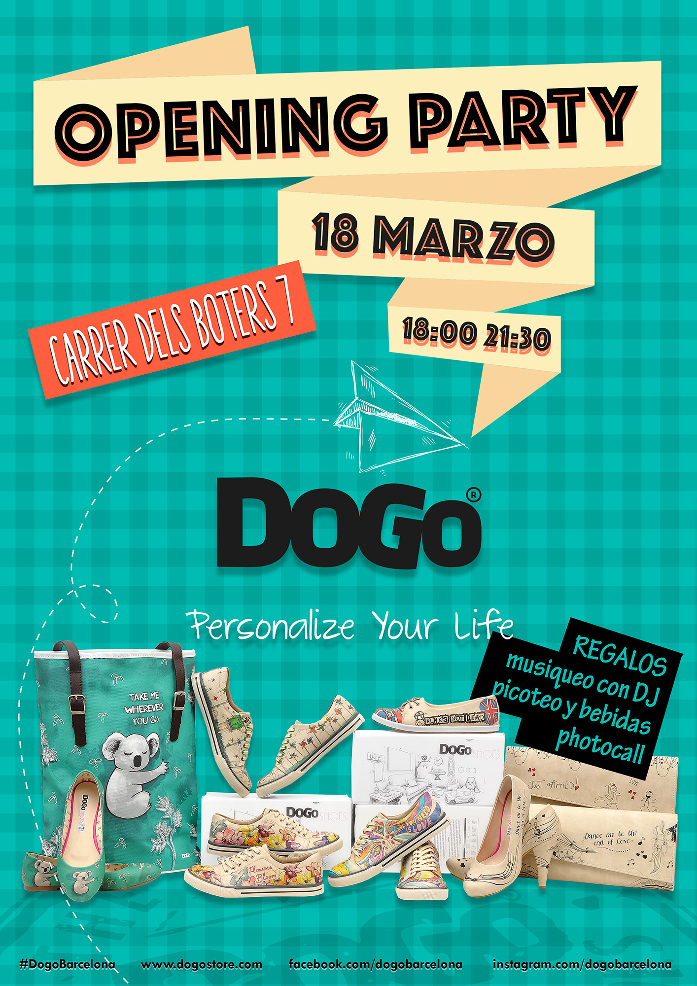 DOGO celebra su ‘Opening Party’ para inaugurar su nueva tienda en Barcelona