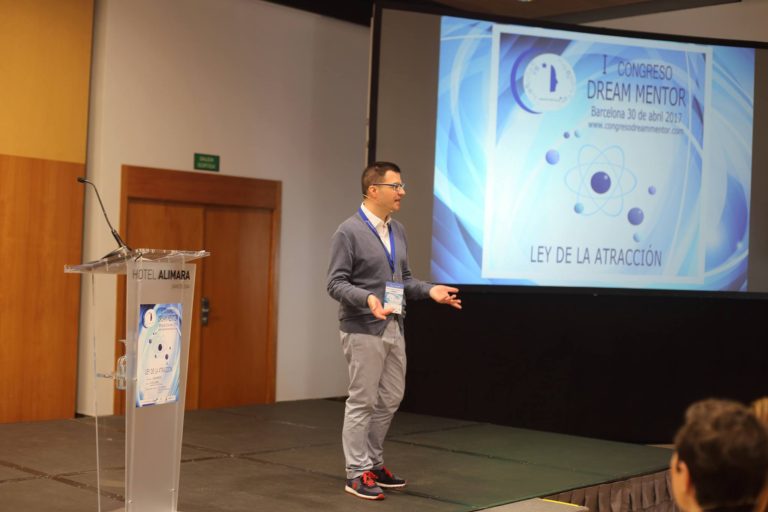 El primer Dream Mentor® se llama David Garrido y es español