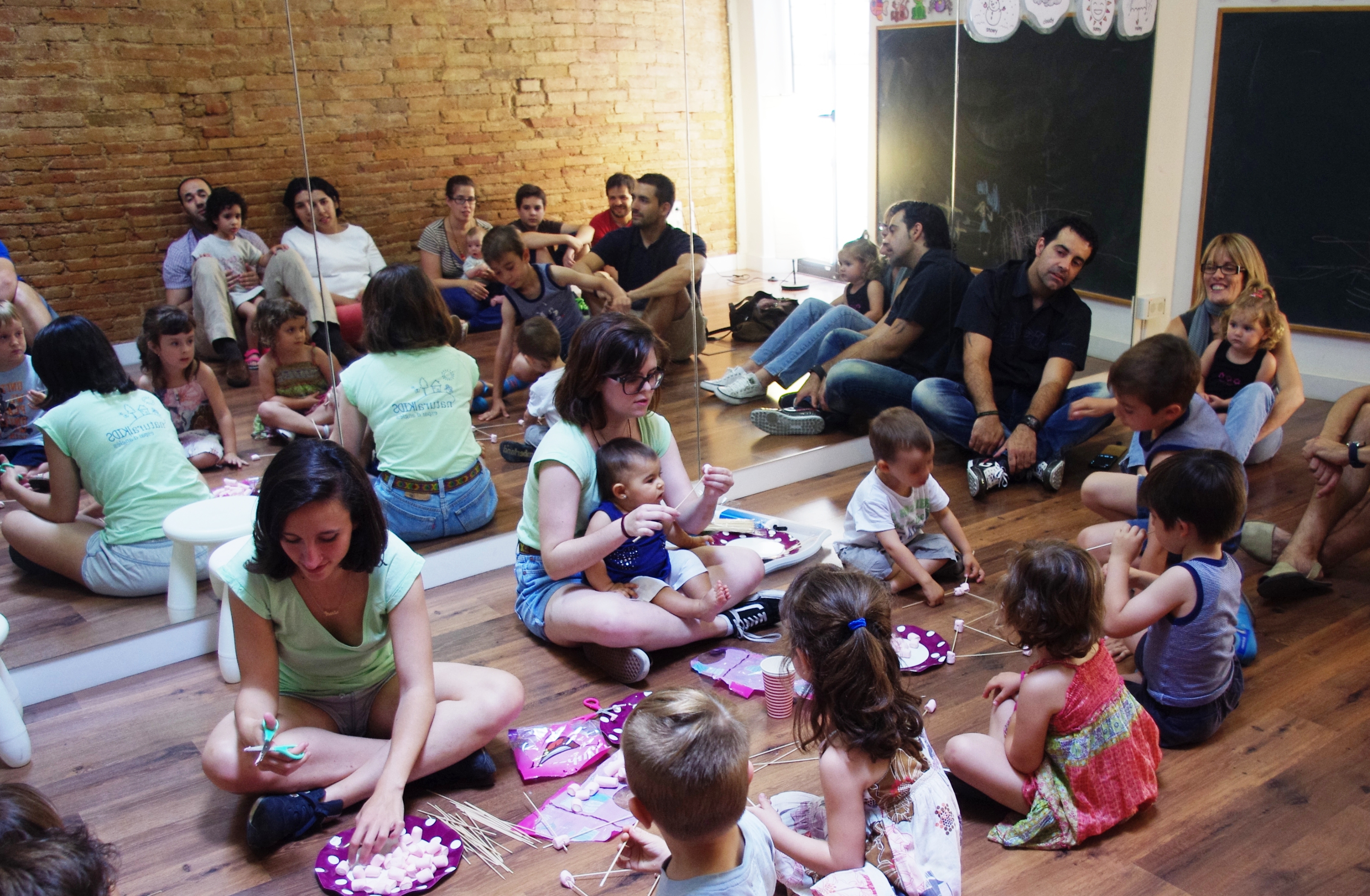 naturalKids, un centro de inglés que apuesta por el aprendizaje activo a través de la psicomotricidad y la expresión corporal