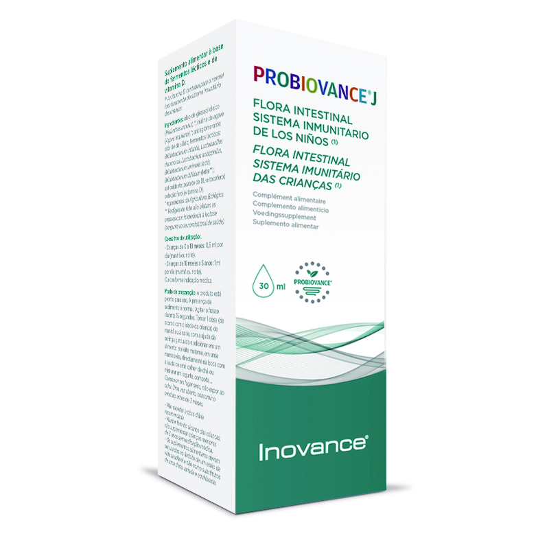 PROBIOVANCE J, un nuevo producto para el cuidado de los bebés