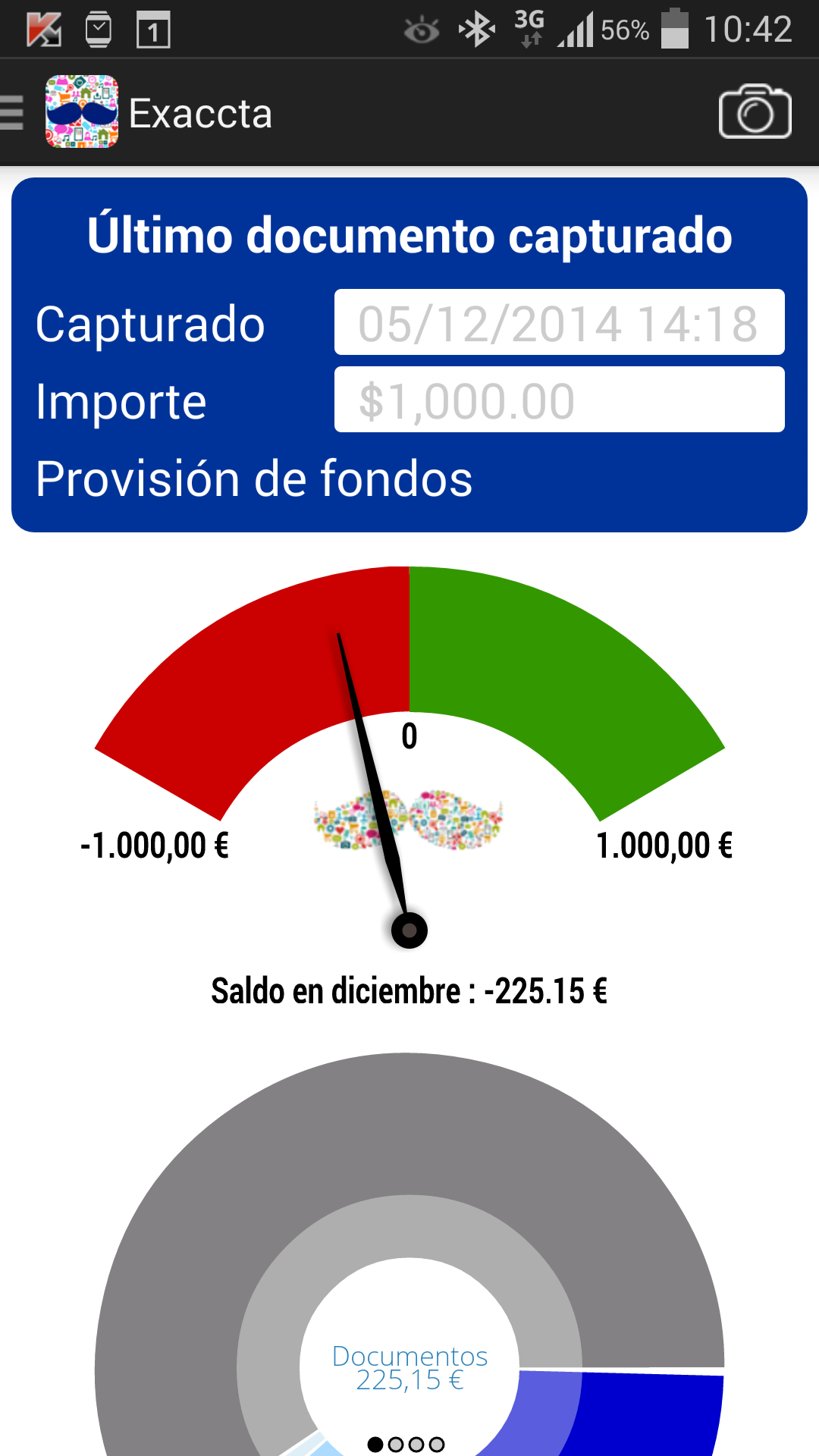 Por fin llega EXACCTA® Xpens, la primera app que genera notas de gastos de forma automática