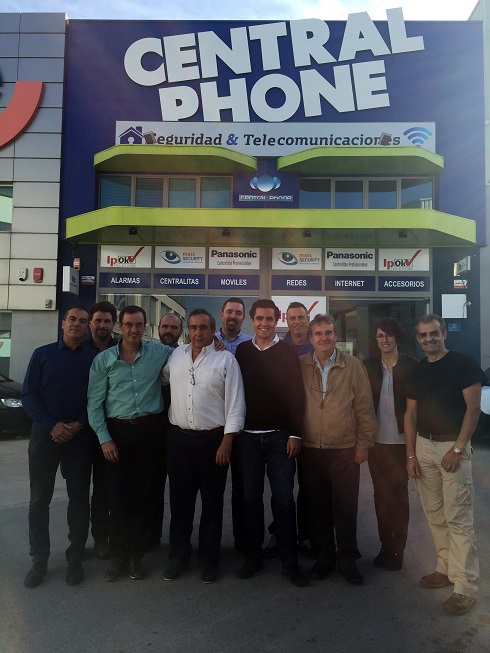 Central Phone e IPOK se incorporan al grupo EXCOM