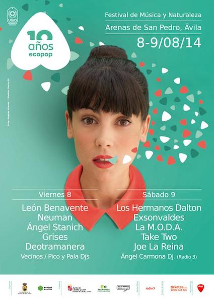 Top-10 de festivales musicales en agosto