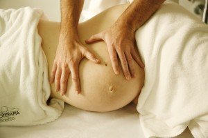 Embarazada masaje 3