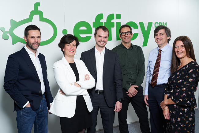 Efficy lanza un fondo de un millón de euros para instalar CRMs en las empresas españolas