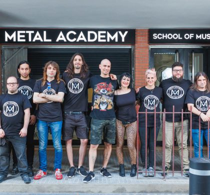 Abre en Barcelona el primer centro musical de Europa especializado en Metal y Hard-Rock