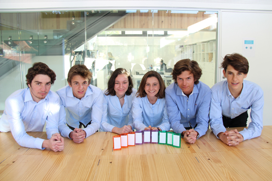 El equipo de Oak House School finalista en la IV Competición Catalana de Miniempresas